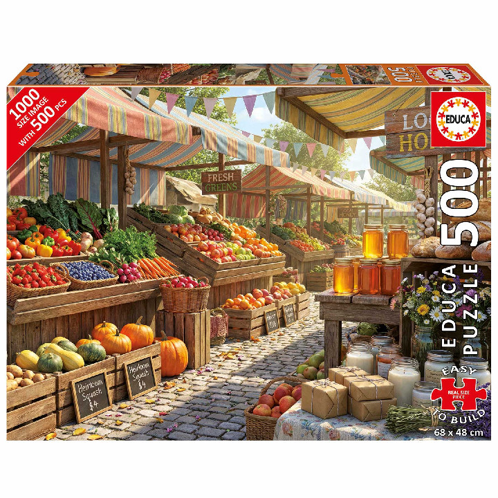 Mercado soleado ( Ref:  20585 )