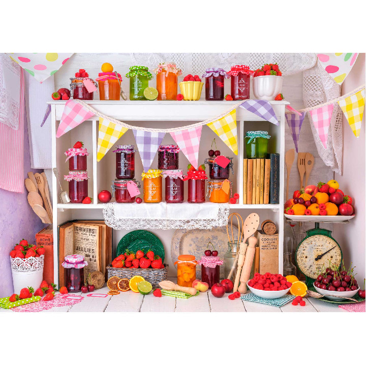 Mermeladas y fruta en conserva