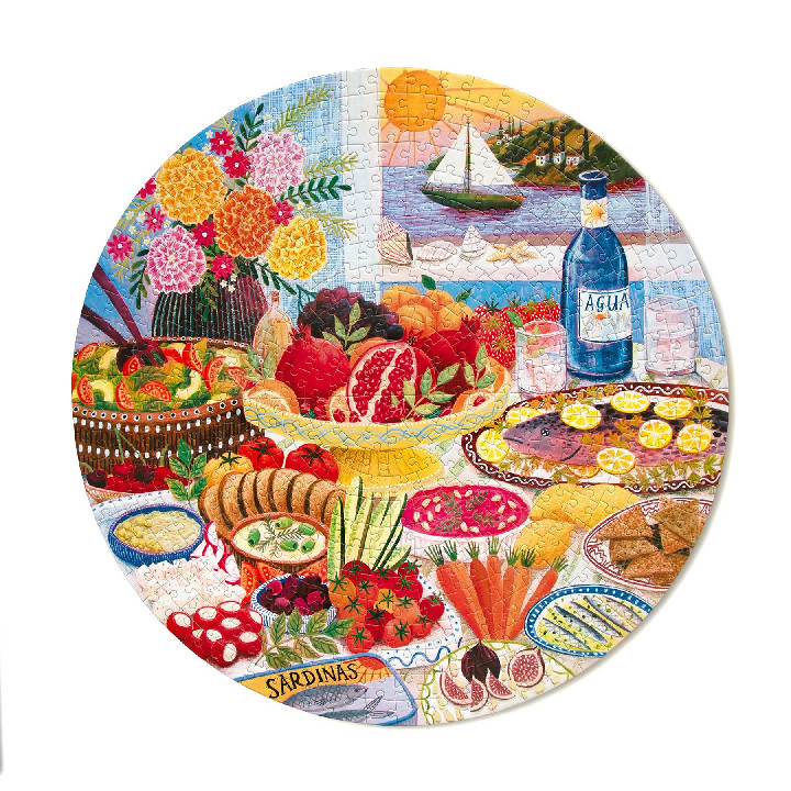 Mesa mediterránea