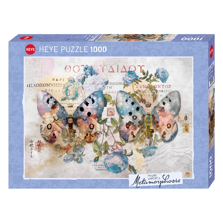 Heye 29809 Puzzle Soul Of Wolf (collezione Dean Russo) - Divertimento Per Tutta La Famiglia