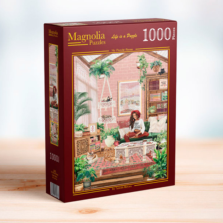 Mi habitacion del puzzle ( Ref:  3429 )