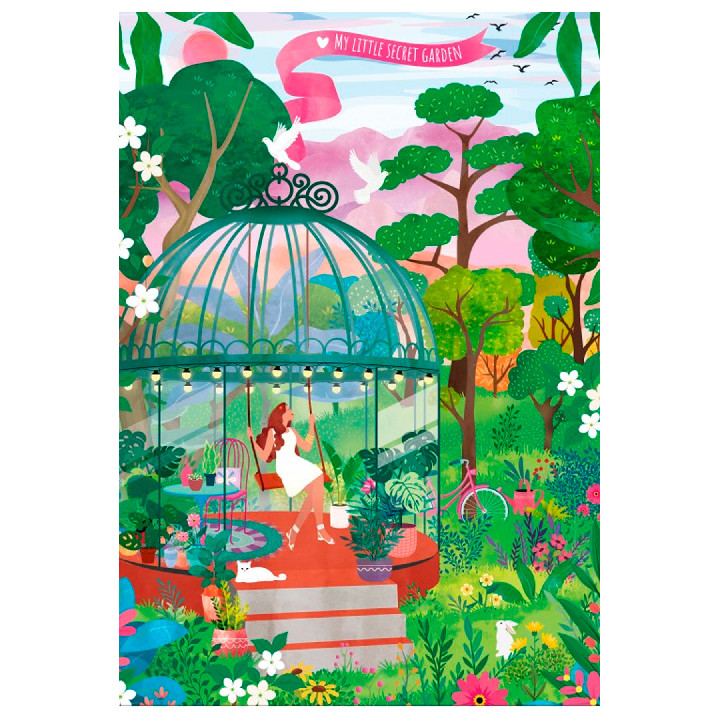 Mi pequeño jardin secreto