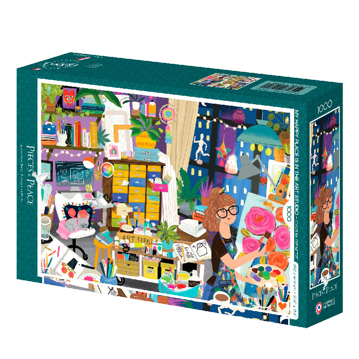 Mi sitio preferido el taller de arte ( Ref:  40170 )