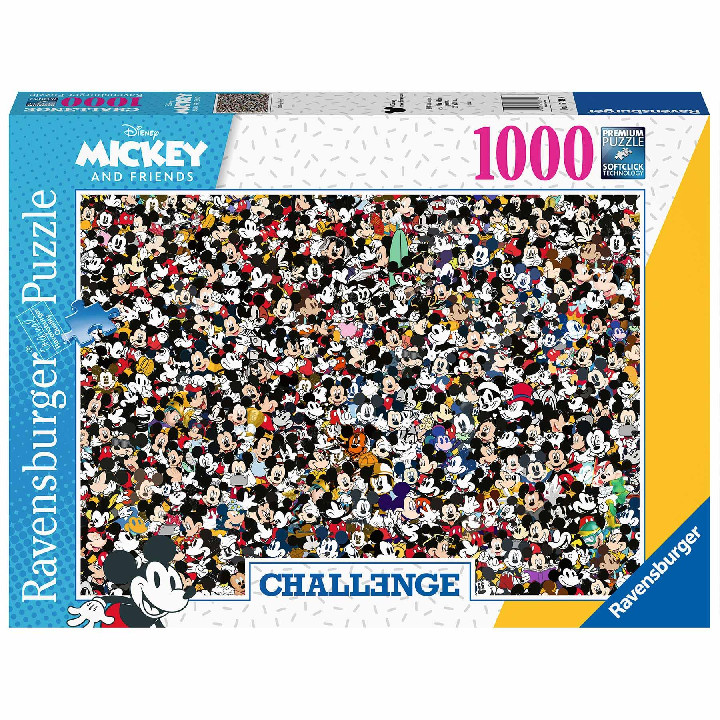 Challenge de Mickey ( Ref:  16744 )