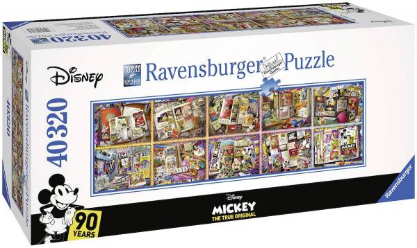 Puzzle Mickey Mouse