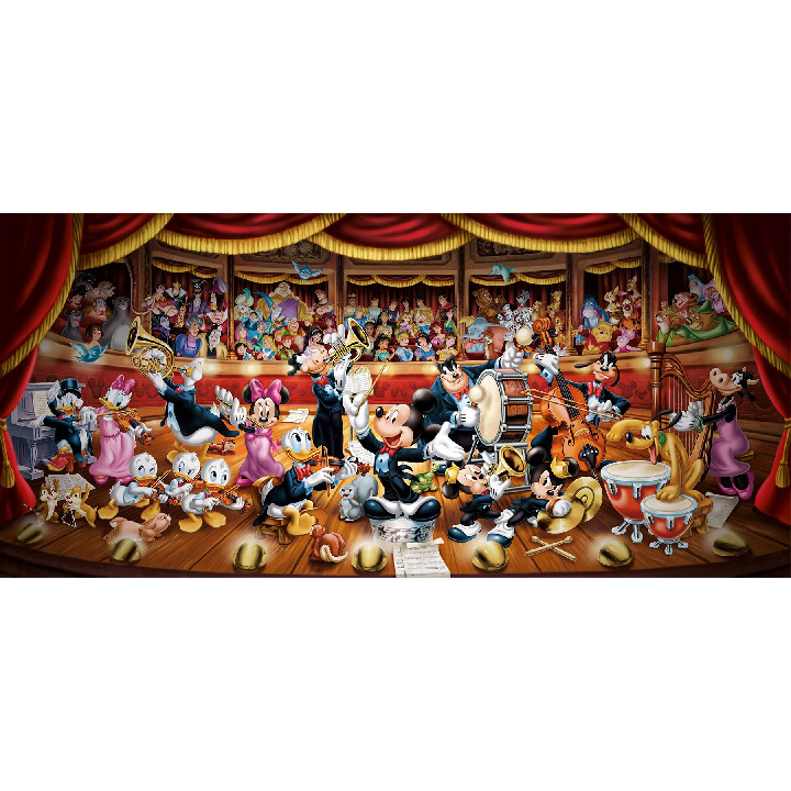 Mickey orquesta