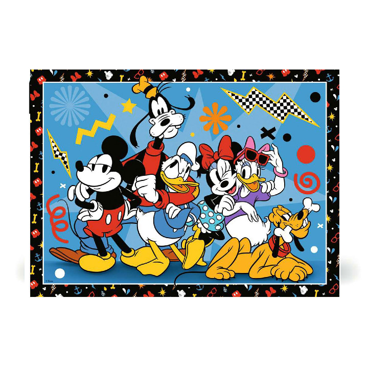 Mickey y sus amigos