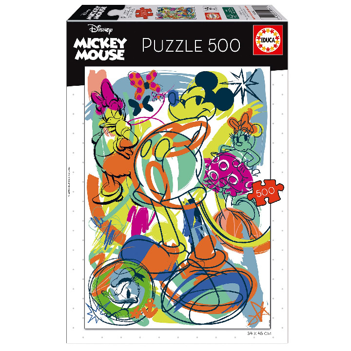 Mickey y amigos ( Ref:  20597 )