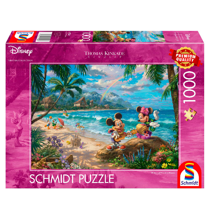 Mickey y Minnie en Hawaii ( Ref:  57528 )