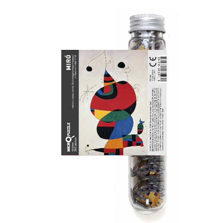 Mujer, pajaro, estrella ( Ref:  PZ078U )