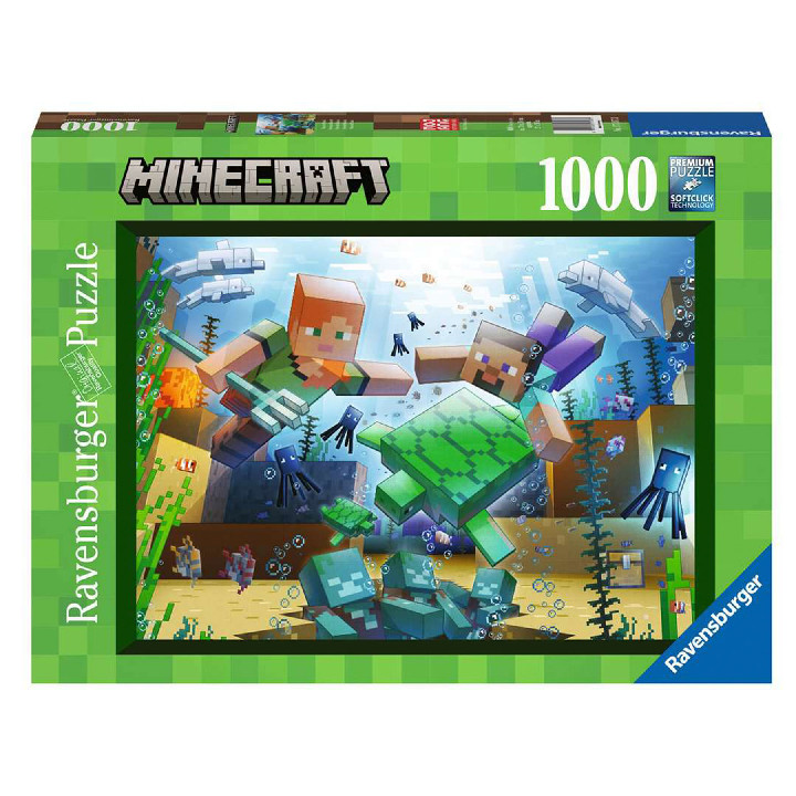 Minecraft Mosaic ( Ref:  12000421 )