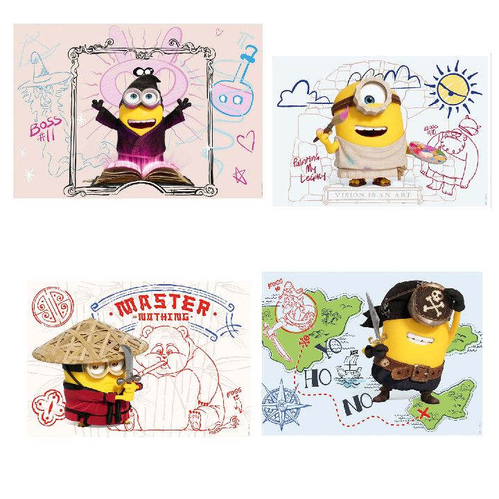 Minions progresivo