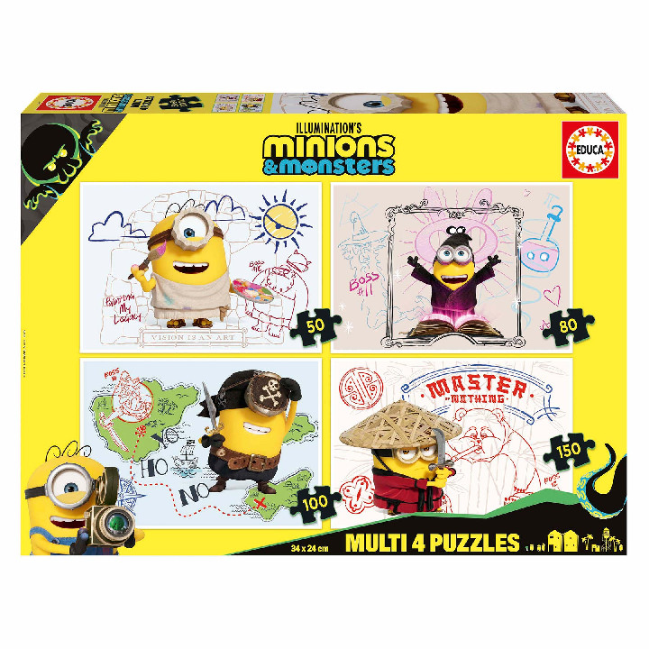 Minions progresivo ( Ref:  20514 )