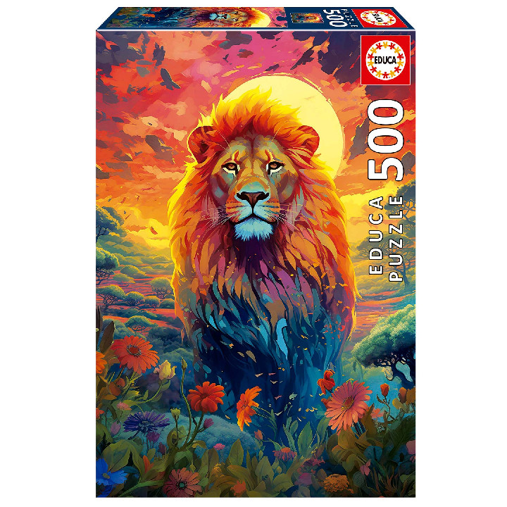 Mirada majestuosa de león ( Ref:  20261 )