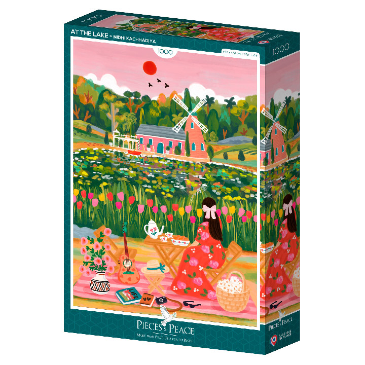 Mirando el lago ( Ref:  40207 )