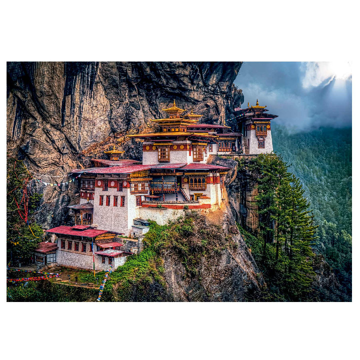 Monasterio Budista Tibet