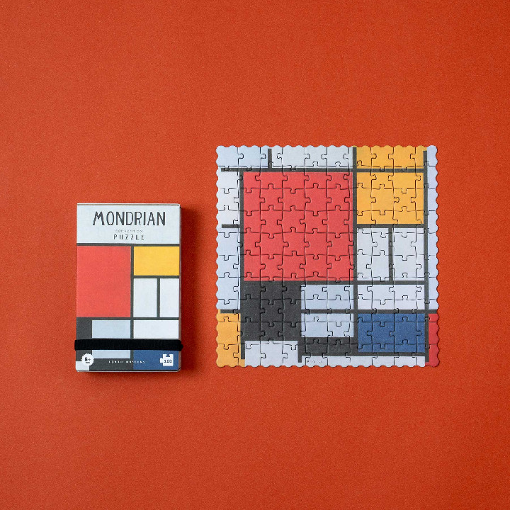CompOsicioN MONDRIAN ( Ref:  PZ666U )