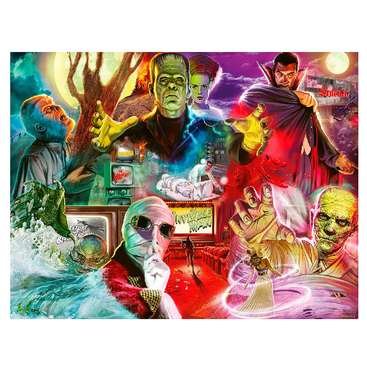 Monstruos Universal