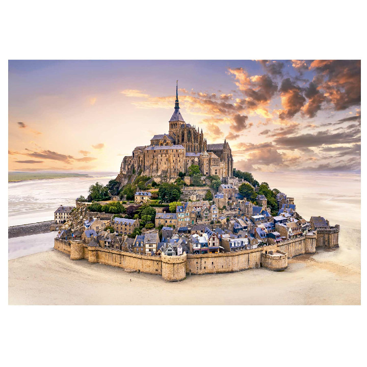 Mont Saint-Michel en Francia
