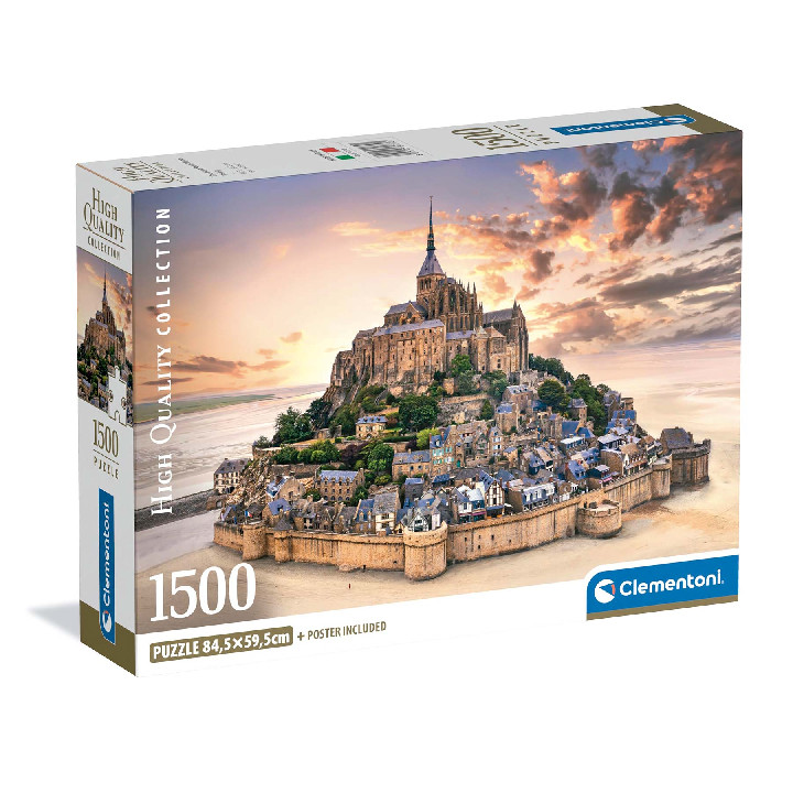 Mont Saint-Michel en Francia ( Ref:  31730 )