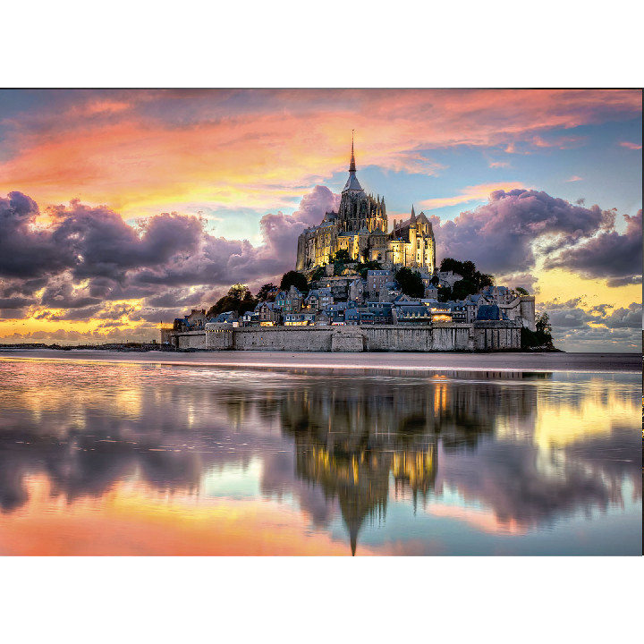 Mont Sain-Michel en Francia