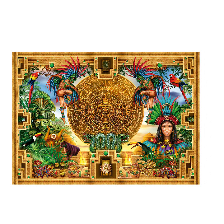 Civilización azteca maya*