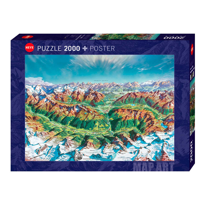 Mundo de montaña alpina ( Ref:  30069 )