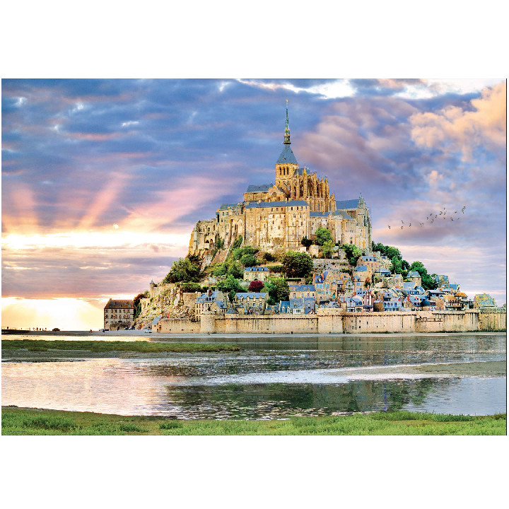 Mont Saint Michel Francia