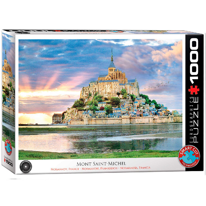 Mont Saint Michel Francia ( Ref:  6000-6174 )