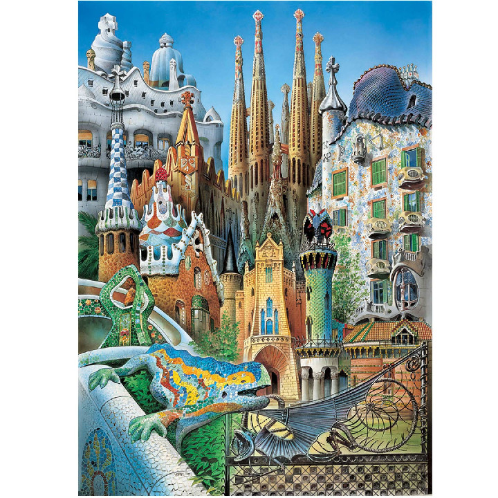 Monumentos de Gaudi