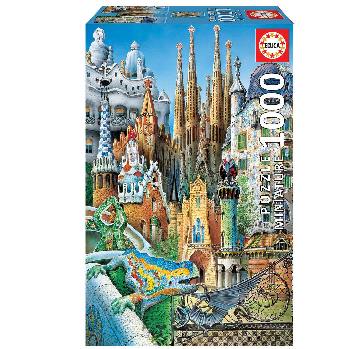 Monumentos de Gaudi ( Ref:  20376 )