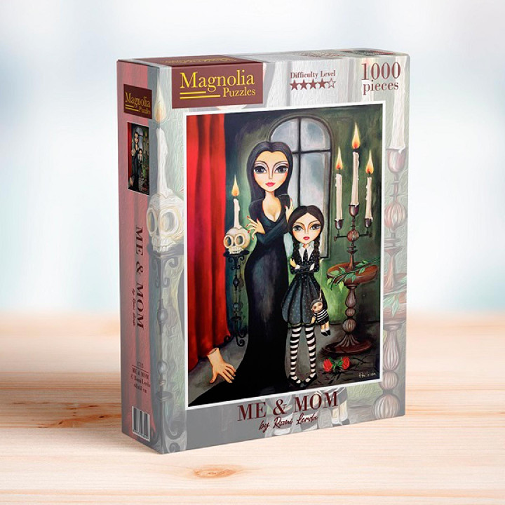 Morticia y Miercoles ( Ref:  1713 )