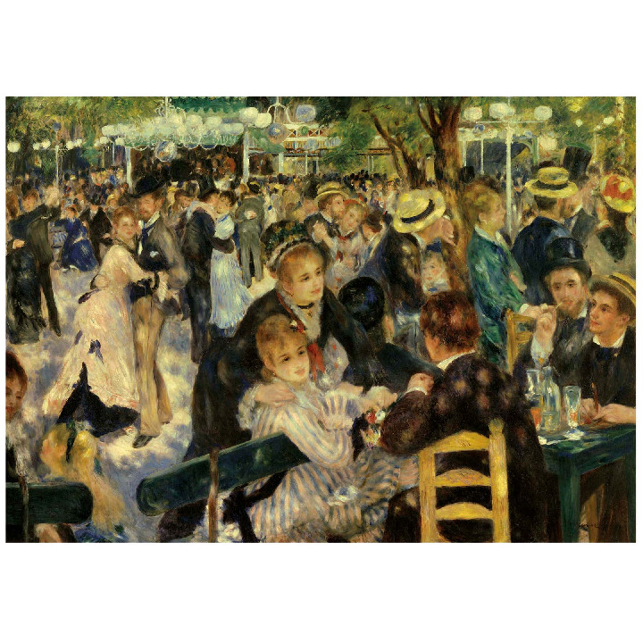 Baile en el Moulin de la Galette