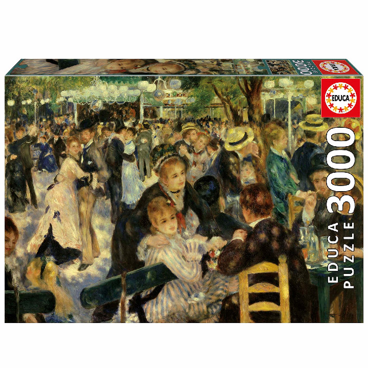 Baile en el Moulin de la Galette ( Ref:  20311 )