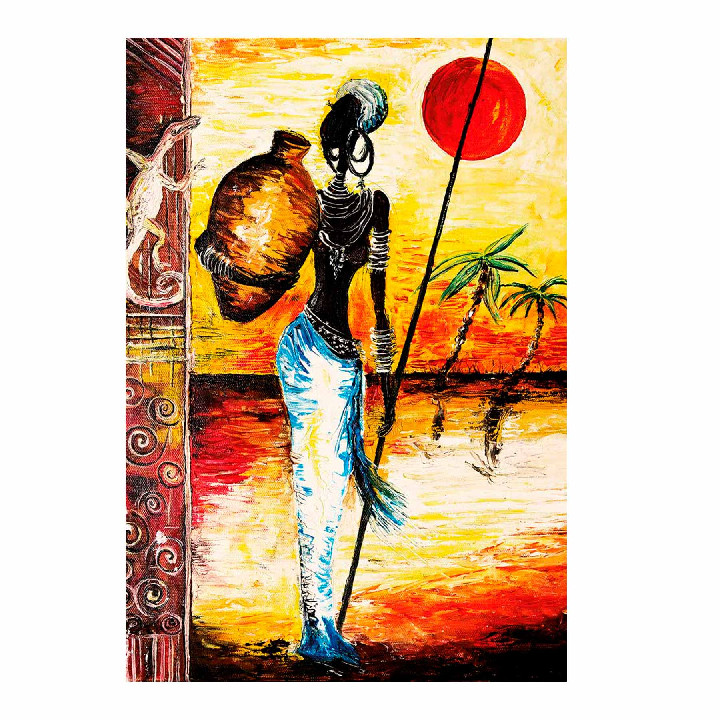 Mujer africana