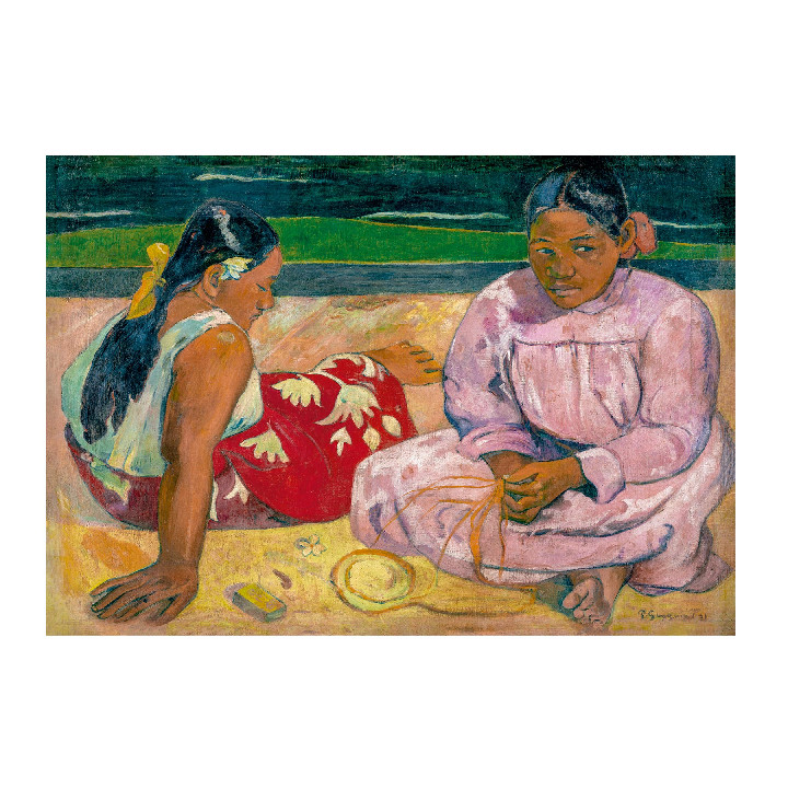 Mujeres de Tahiti