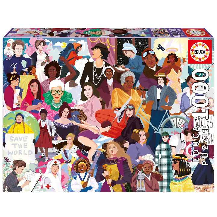 Mujeres icónicas ( Ref:  20556 )