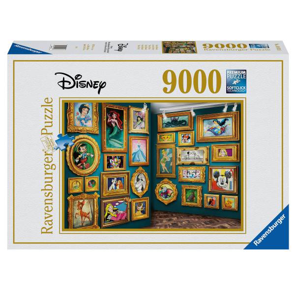 Puzzle RAVENSBURGER: Puzzle 9000 piezas Museo Disney ( Ref: 0000014973 ) en Puzzlemania.net