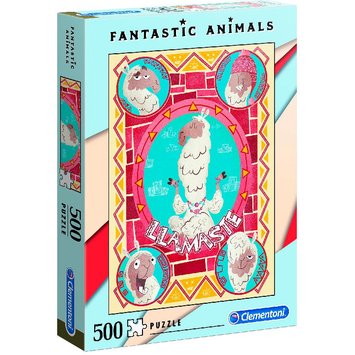Fantastic Animals Llamaste ( Ref:  0000035069 )