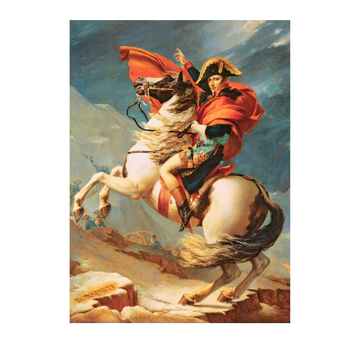 Napoleón en caballo