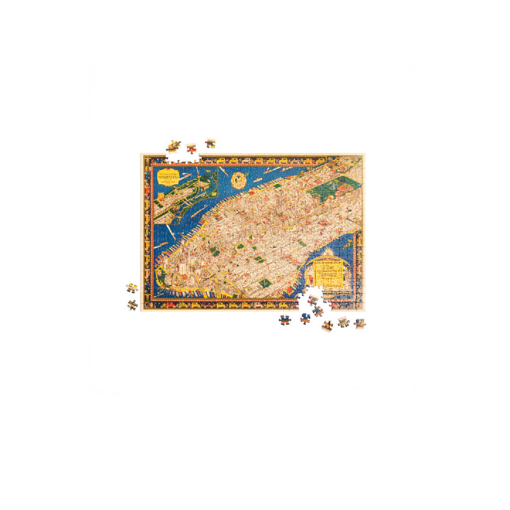 Plano de New York
