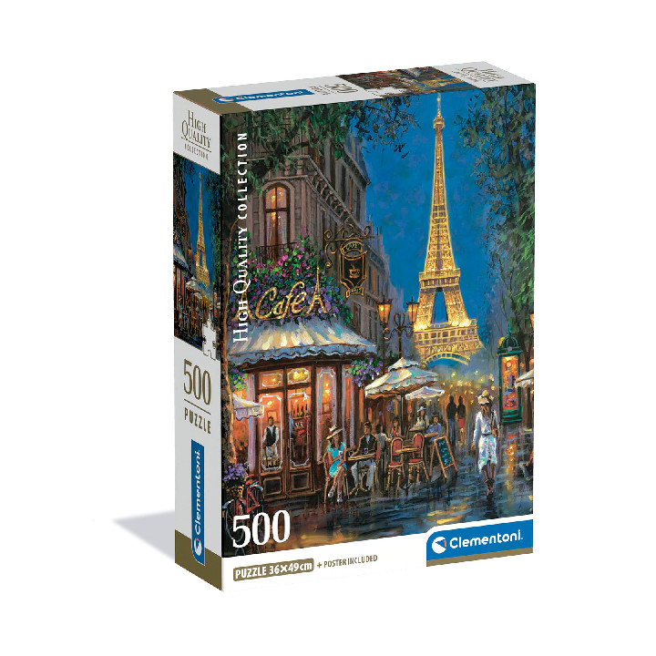 Noche en Paris con la Torre Effiel ( Ref:  35577 )