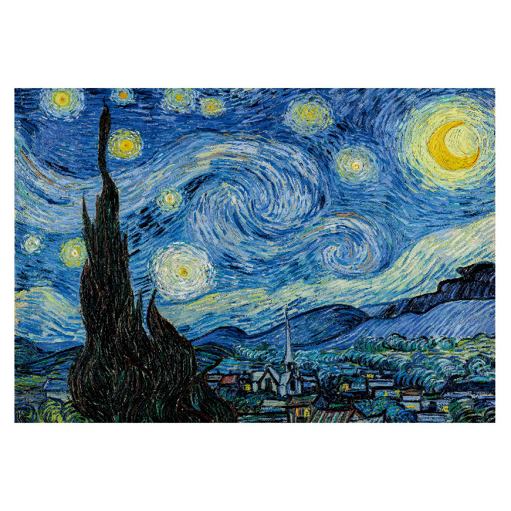 La noche estrellada