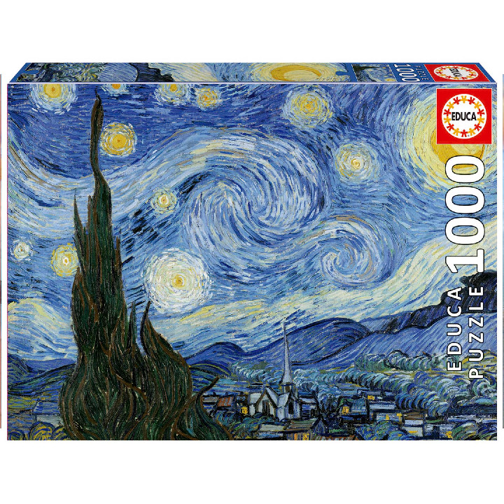 Noche estrellada de Van Gogh ( Ref:  19263 )