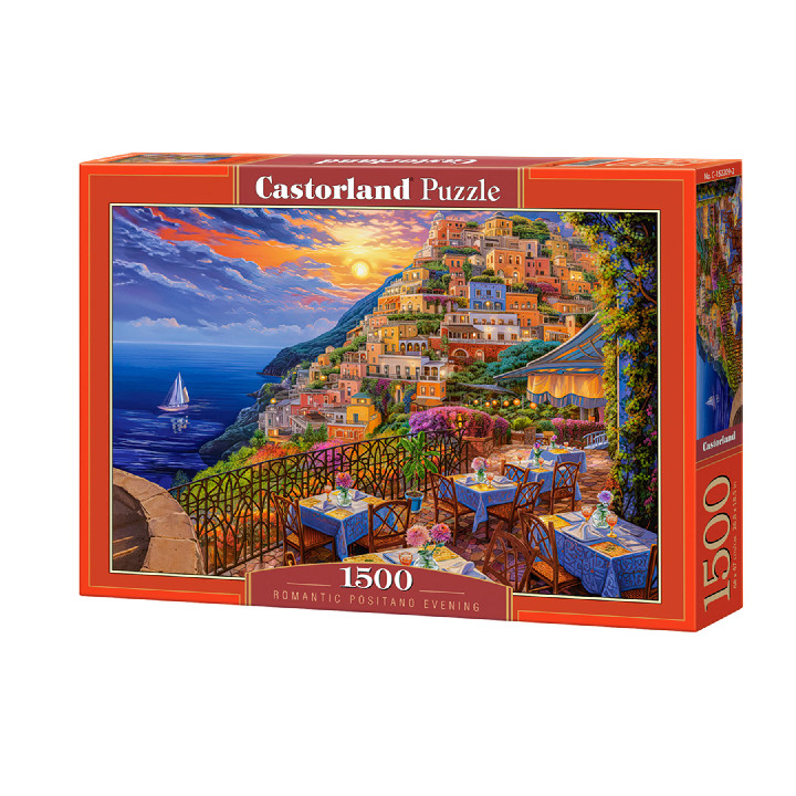 Noche romántica en Positano ( Ref:  152209 )