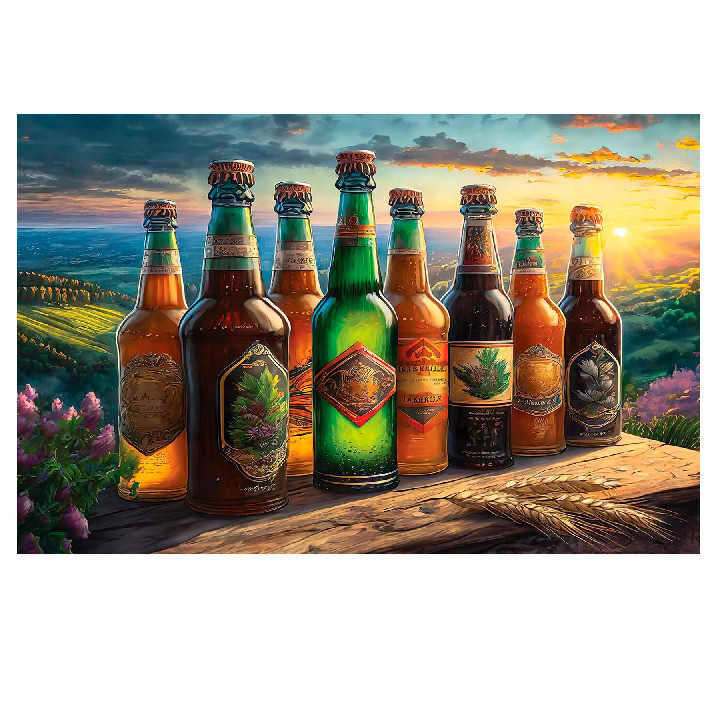 Nostalgia de botellas de cervezas