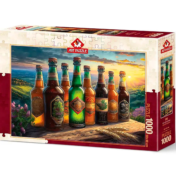 Nostalgia de botellas de cervezas ( Ref:  5262 )