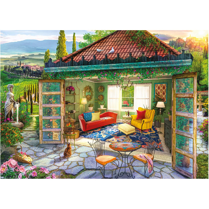 Oasis en la Toscana*