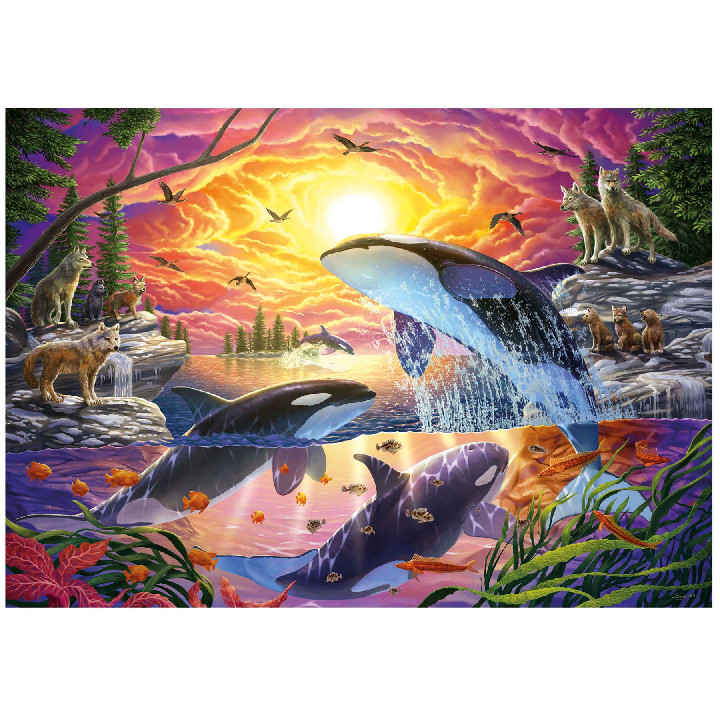 Orcas y lobos