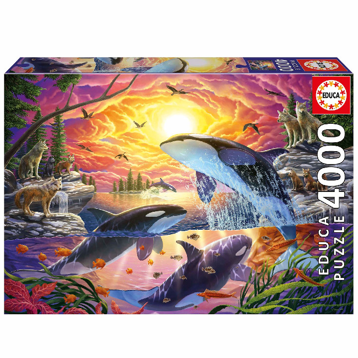 Orcas y lobos ( Ref:  20259 )